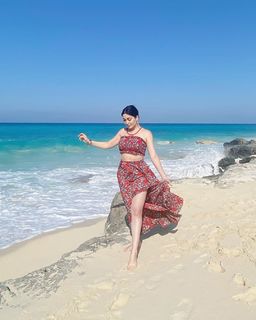 Nisreen Tafish | Actress feet photo 3